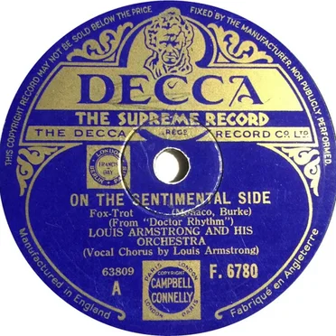On the Sentimental Side / It's Wonderful