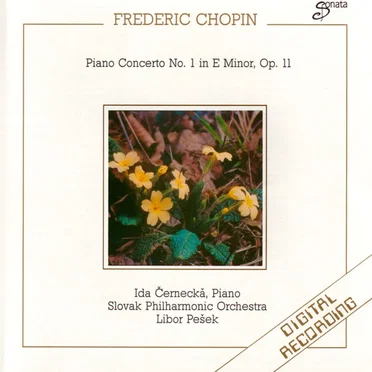 Piano Concerto no. 1 in E minor, op. 11