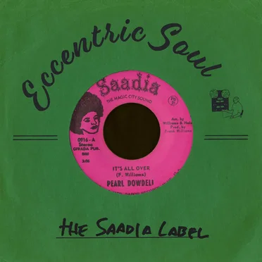 Eccentric Soul: The Saadia Label by Various Artists - album cover