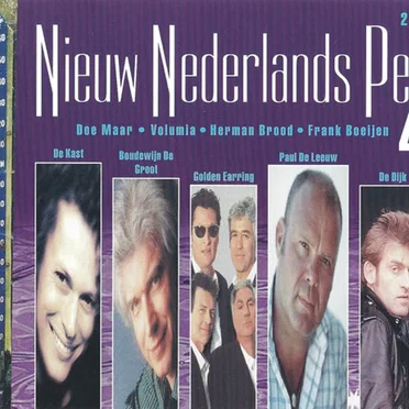 Nieuw Nederlands peil, 4: De live hits by Various Artists - album cover