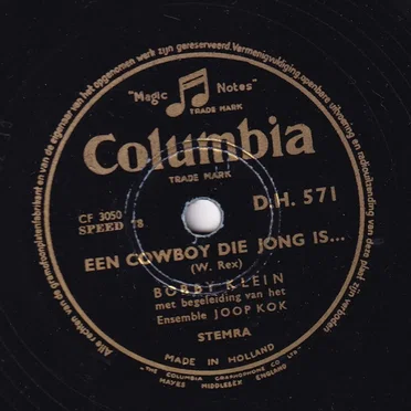 Een cowboy die jong is... / Eenzaam op de prairie