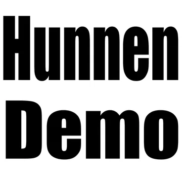 Demo by Hunnen - album cover