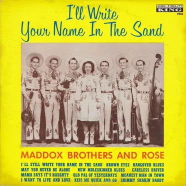 I'll Write Your Name in the Sand
