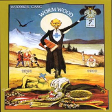 Wormwood by The Woodbox Gang - album cover