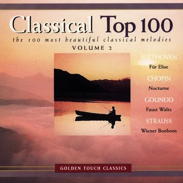 Classical Top 100 by Various Artists - album cover
