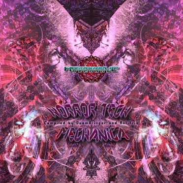 Horror Tech Mechanica by Various Artists - album cover