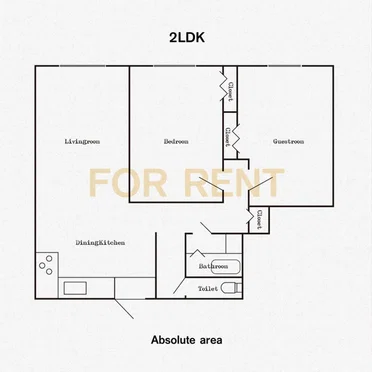 2LDK