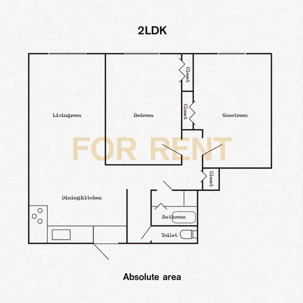 2LDK