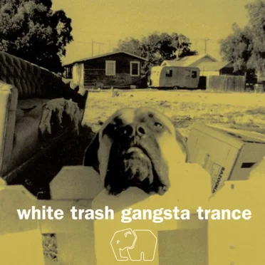 White Trash Gangsta Trance by Various Artists - album cover
