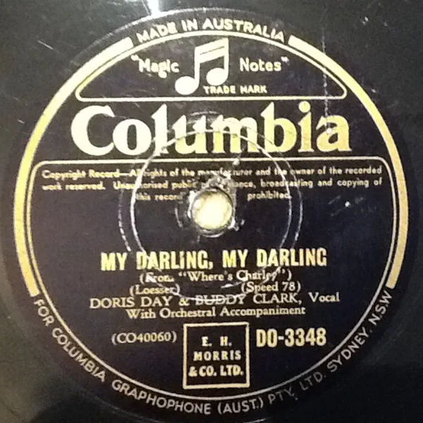 Canadian Capers / My Darling, My Darling