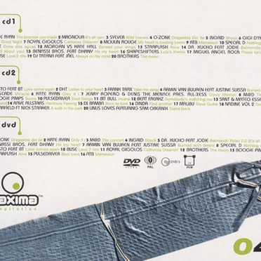 Maxima FM Compilation, Volume 4 by Various Artists - album cover
