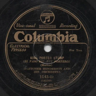 King Porter Stomp / "D" Natural Blues