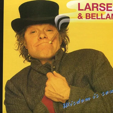 Wisdom Is Sexy by Kim Larsen & Bellami - album cover