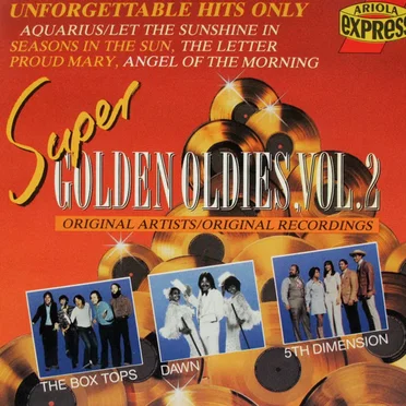 Super Golden Oldies, Vol. 2 by Various Artists - album cover
