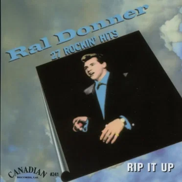 Rip It Up: 27 Rockin' Hits by Ral Donner - album cover