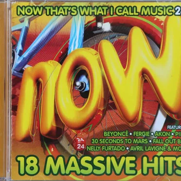 Now That’s What I Call Music 24 by Various Artists - album cover
