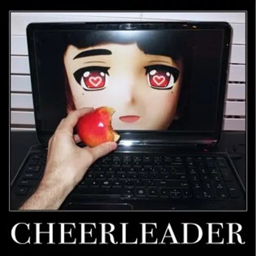 cheerleader but its a little different (wip)