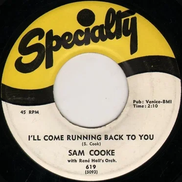 I’ll Come Running Back to You