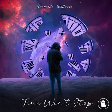 Time Won’t Stop by Leonardo Palluzzi - album cover