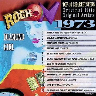 Rock On 1973: Diamond Girl by Various Artists - album cover