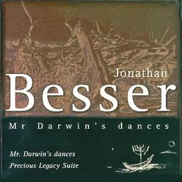 Mr Darwin's Dances by Jonathan Besser - album cover