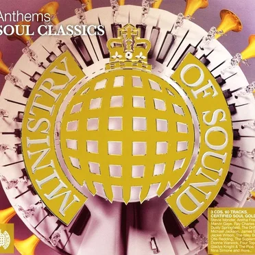 Anthems: Soul Classics by Various Artists - album cover