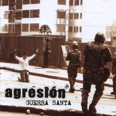 Guerra Santa by Agresión - album cover