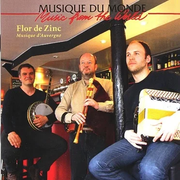 Musiques d'Auvergne by Flor de Zinc - album cover