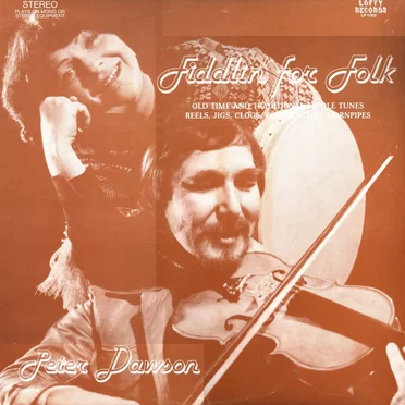 Fiddlin For Folk by Peter Dawson - album cover