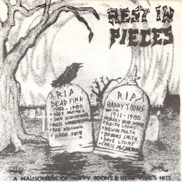 Rest in Pieces by Happy Toons - album cover