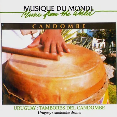 Uruguay: Tambores Del Candombe by Ansina - album cover