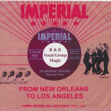 Aladdin & Imperial R & B Vocal Group Magic: Volume Four by Various Artists - album cover