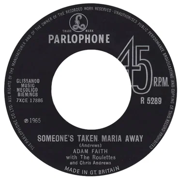Someone's Taken Maria Away / I Can't Think of Anyone Else