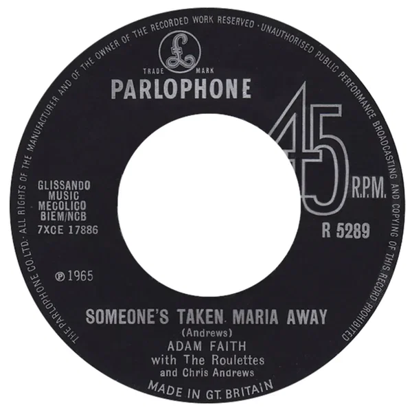 Someone's Taken Maria Away / I Can't Think of Anyone Else