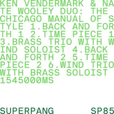 The Chicago Manual of Style