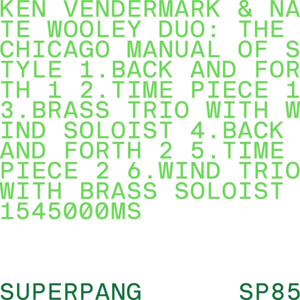 The Chicago Manual of Style