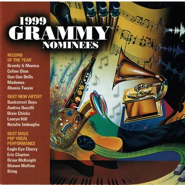 1999 GRAMMY Nominees by Various Artists - album cover