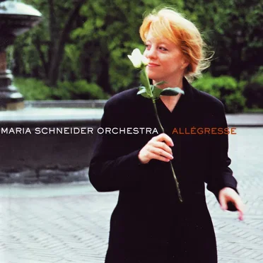 Allégresse by Maria Schneider Orchestra - album cover