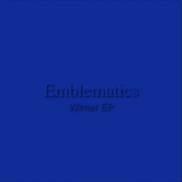 Winter EP by Emblematics - album cover