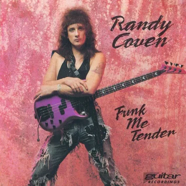 Funk Me Tender by Randy Coven - album cover