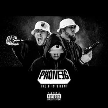 The G Is Silent by Phone-EG - album cover