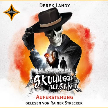 Skulduggery Pleasant 10: Auferstehung by Derek Landy - album cover