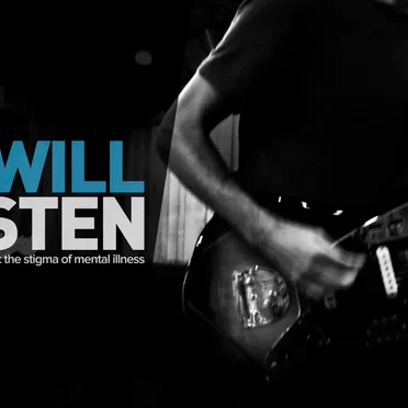 #IWILLLISTEN - Songs to Break the Stigma of Mental Illness by Various Artists - album cover