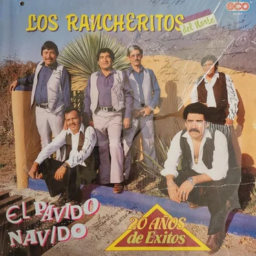 El pávido návido by Los Rancheritos del Norte - album cover