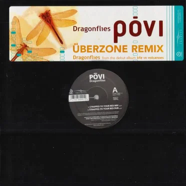Dragonflies by Pōvi - album cover