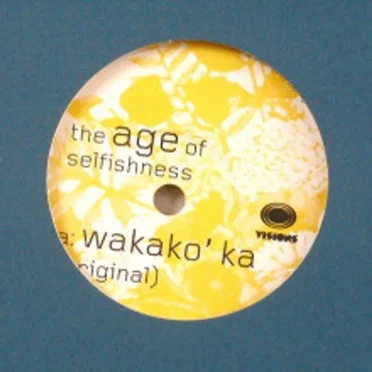 Wakako'ka by The Age of Selfishness - album cover