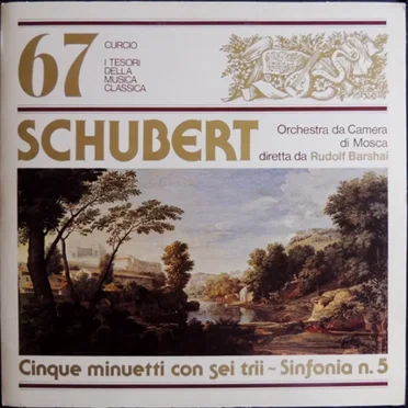 Cinque minuetti con sei trii - Sinfonia no. 5