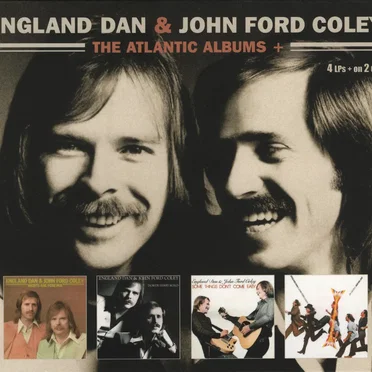 The Atlantic Albums + by England Dan & John Ford Coley - album cover