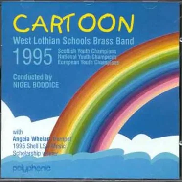 Cartoon by West Lothian Schools Brass Band - album cover