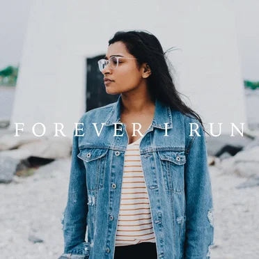Forever I Run by Maryanne J. George - album cover